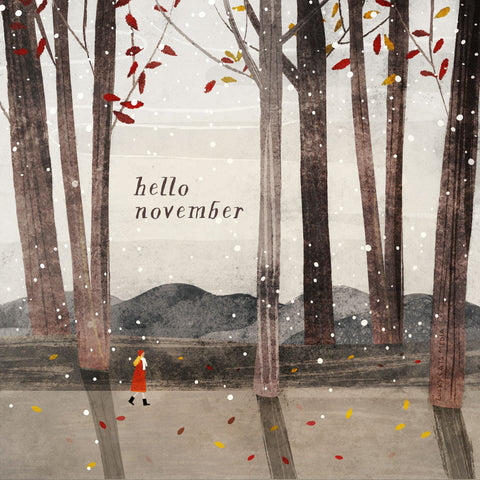 🧣 November Workshops