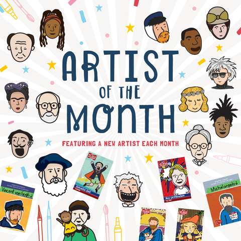 Kids Exploratory Session 6 Weeks Basquiat