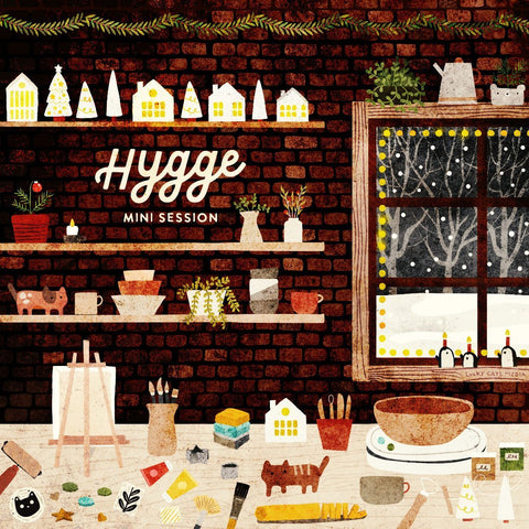 For Kids or Adults! Cozy Hygge Mini Session | 4 Weeks