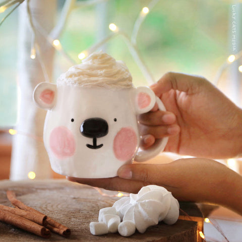 December | Polar Mug | Adult & Family Workshop | Lantzville Location
