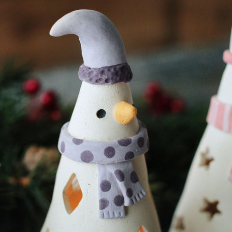 December | Tea-rific Tealights | Adult & Family Workshop | Lantzville Location
