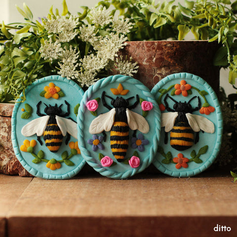 April | The Bee's Knees  | Adult & Family Workshop | Lantzville location