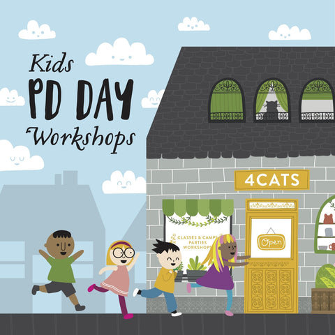 PD Day Workshop MORNING ONLY | Lantzville location