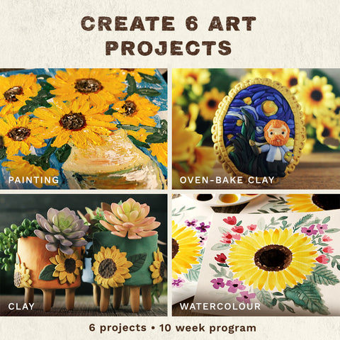 Post-Impressionists | 10 Week Session