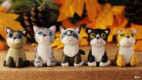 ditto oven bake clay projects