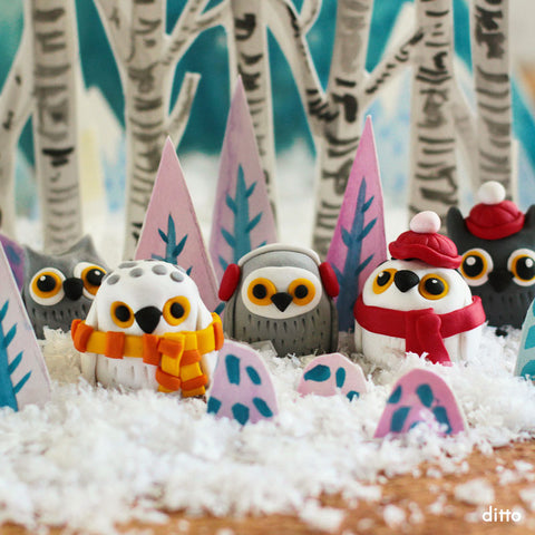 ditto oven bake clay projects