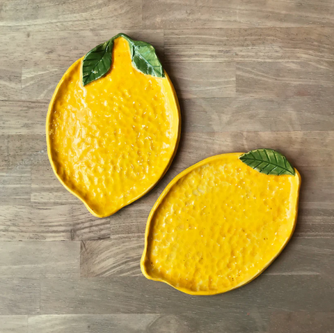 July | Lemon Plate