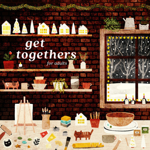 adult get togethers, parties & team building