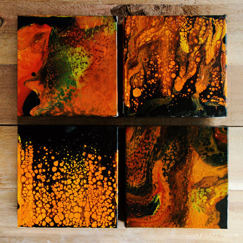 october | autumn pour | adult & family workshop | lantzville location