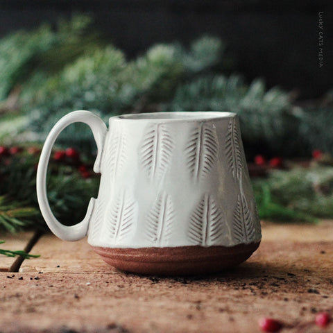 November | Belly Bottom Mug | Adult & Family Workshop | Lantzville Location