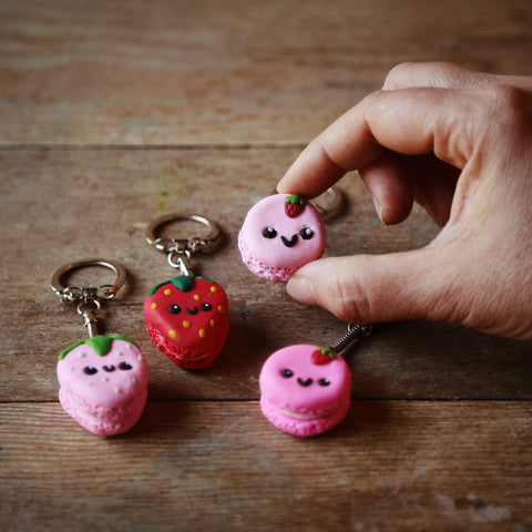 April | Berry Buddy Keychains