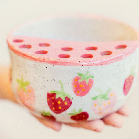 April | Berry Patch Colander