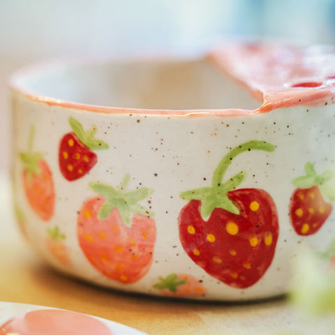April | Berry Patch Colander