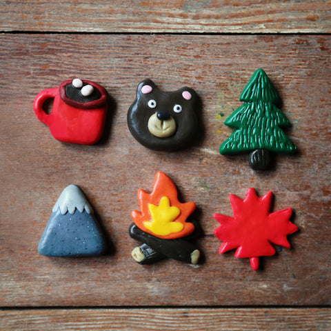 June | Great White North Magnets