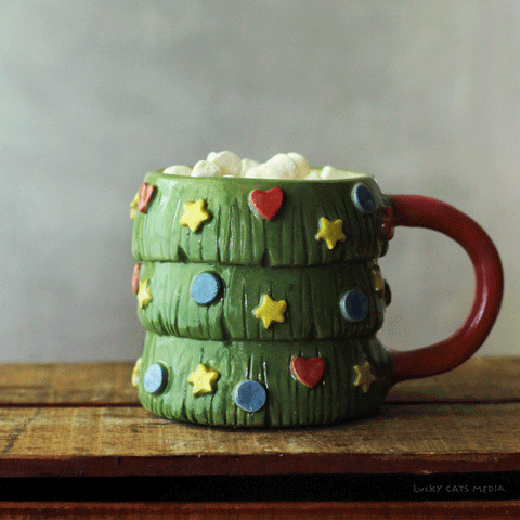 December | Candy Cane Lane Mug | Adult & Family Workshop | Lantzville Location