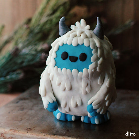 November | Colossal Yeti | Adult & Family Workshop | Lantzville Location