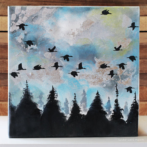 November | Come Fly with Me | Adult & Family Workshop | Lantzville Location