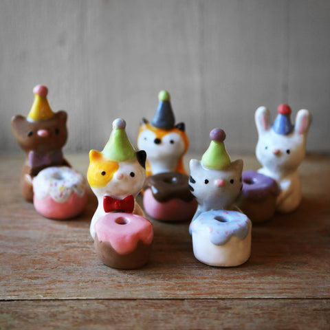 September | Kitty Candles
