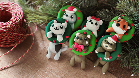 ditto oven bake clay projects