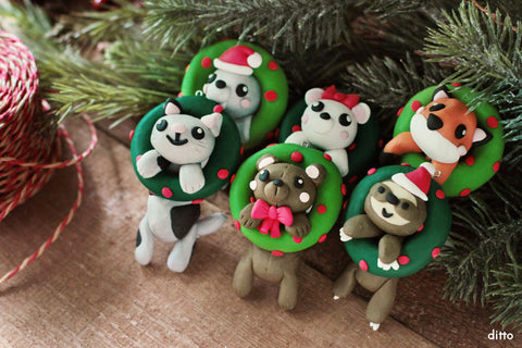 ditto oven bake clay projects