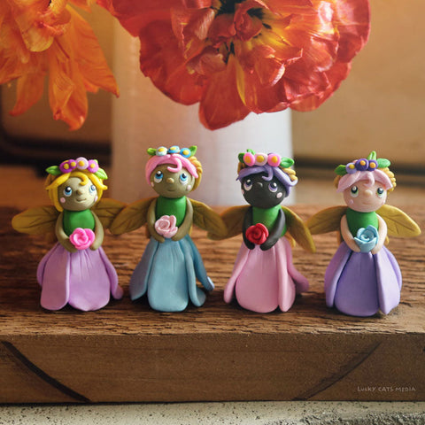 March | Flower Fairies | Adult & Family workshop | Lantzville location