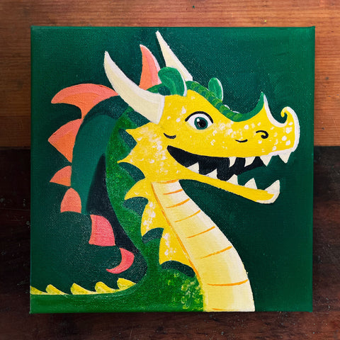 Dragons May 5 Week Kids Session