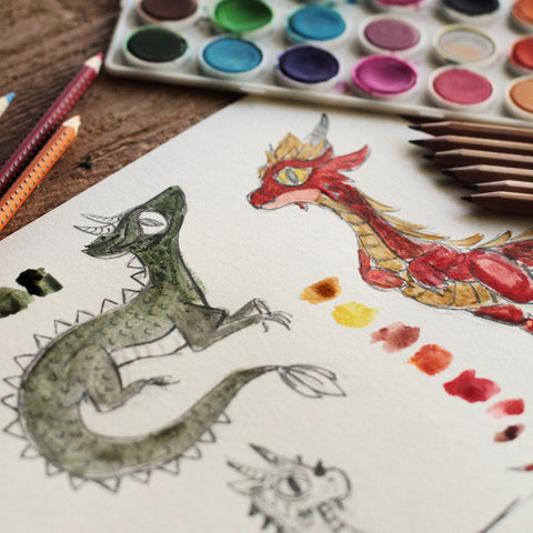 Dragons May 5 Week Kids Session