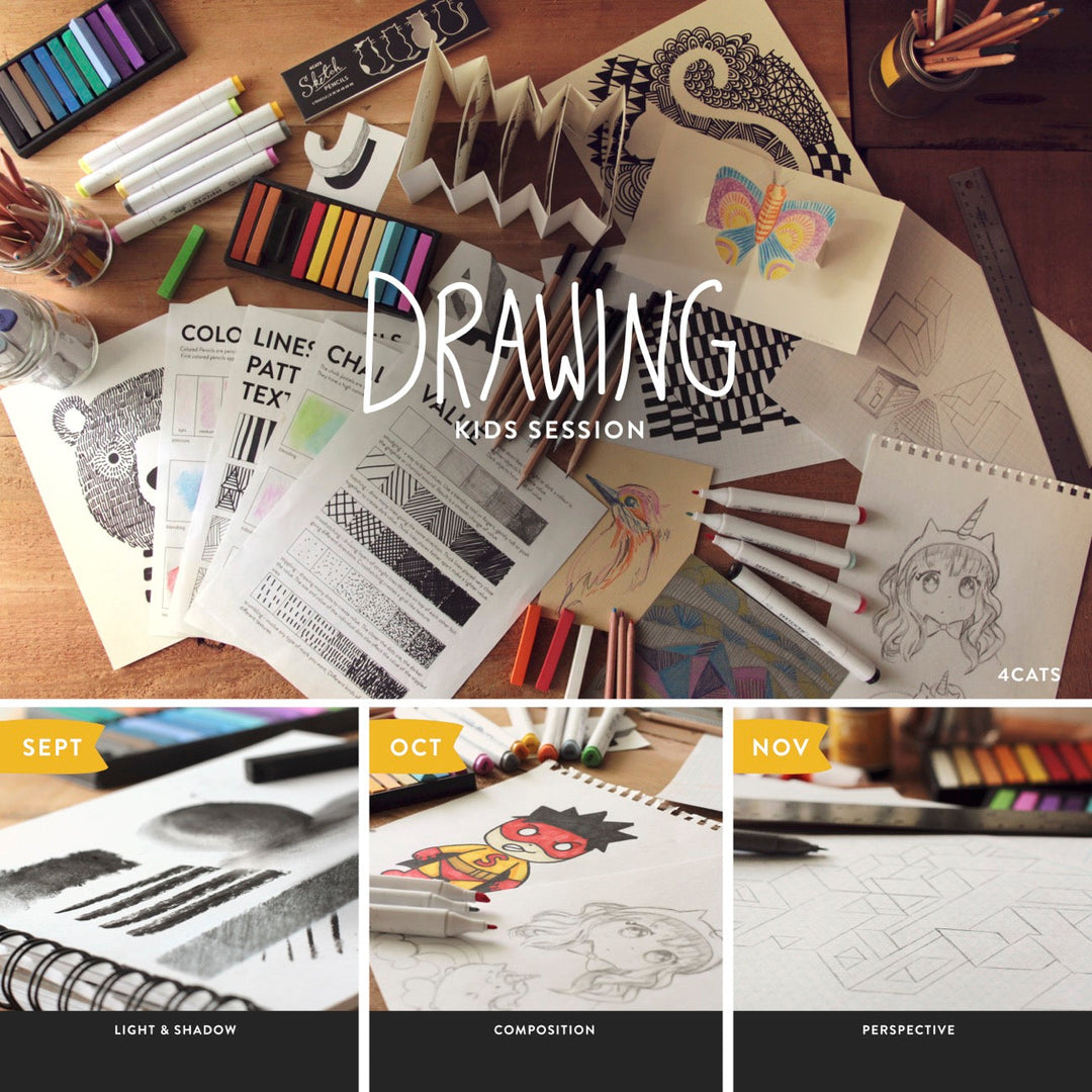 Drawing Class | 12 Week Session – Nanaimo Art Studio