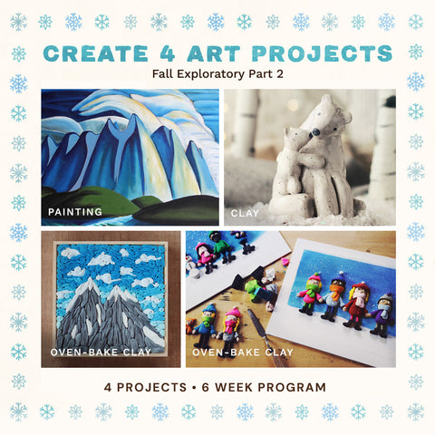 Lawren Harris and the Group of Seven Part 1 | 6 Week Session