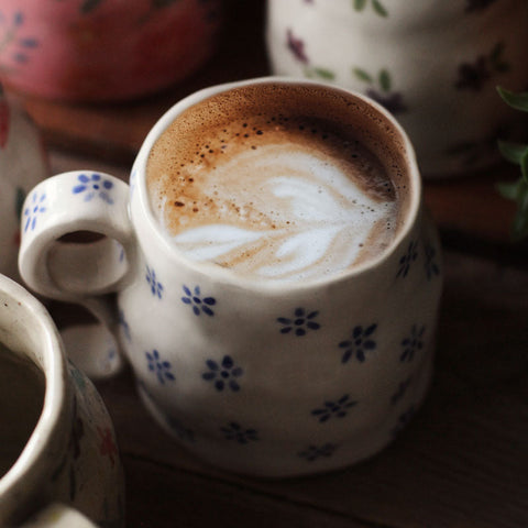 May | Floral Tea Mugs