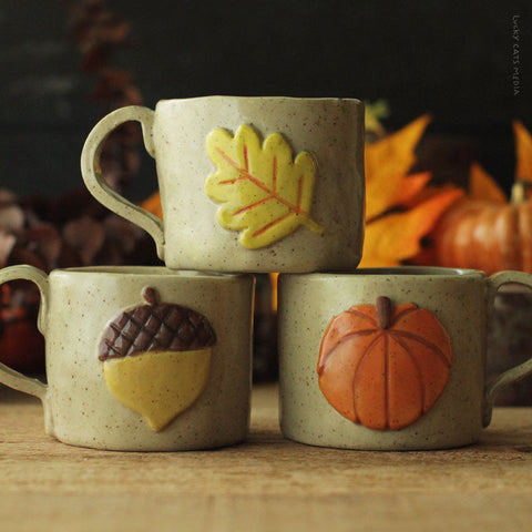 september | friendsgiving mug | adult & family workshop | lantzville location