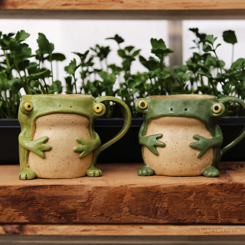 May | Froggie Mug – Nanaimo Art Studio