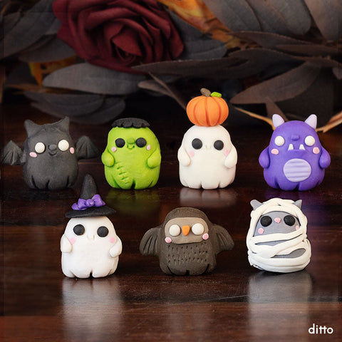 october | halloween cuties | adult & family workshop | lantzville location