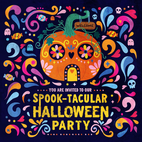 Saturday Oct 31st | Spook-Tacular Halloween Party