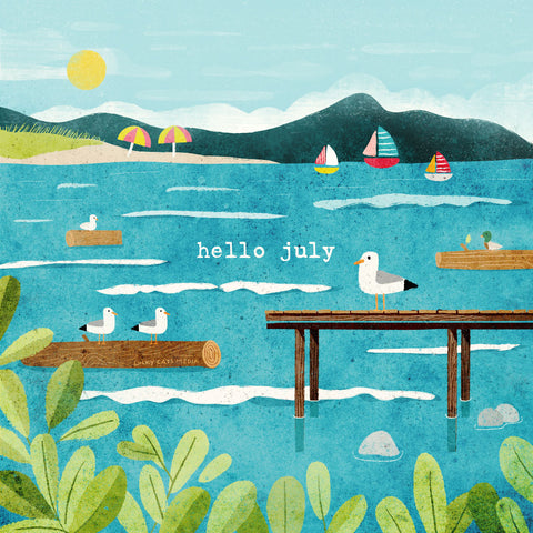 🌞 july workshops