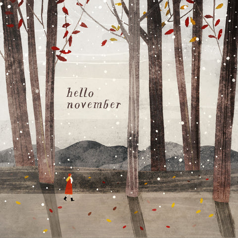 ❄️ November Workshops