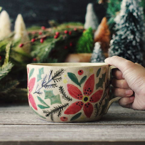 December | Hygge Holiday Bowl | Adult & Family Workshop | Lantzville Location