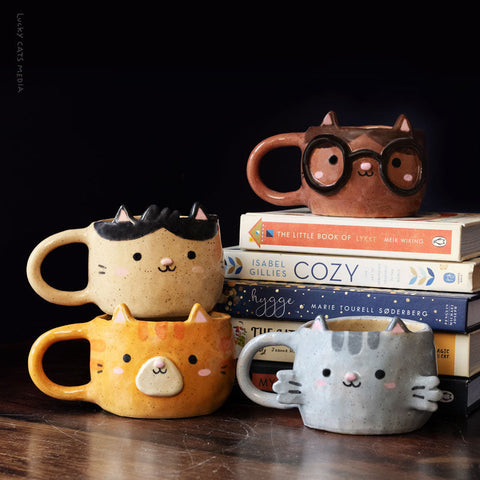 September | Cozy Kitty Mug
