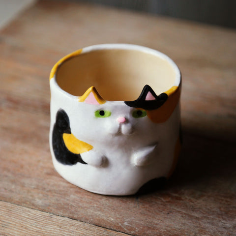 March | Kitty Blob Cups