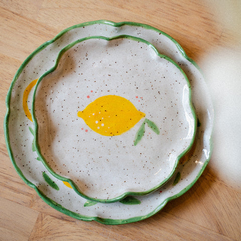 book here: la lemon collection 🍋 italian inspired dishware