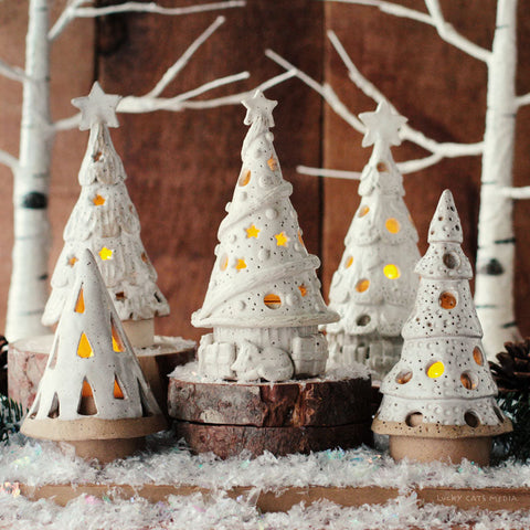 November | Glow Trees Workshop | Adult & Family Workshop | Lantzville Location