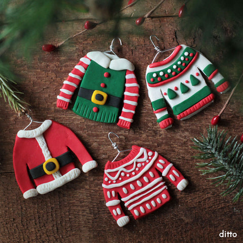 December | Little Helpers Hyggely Sweaters | Adult & Family Workshop | Lantzville Location