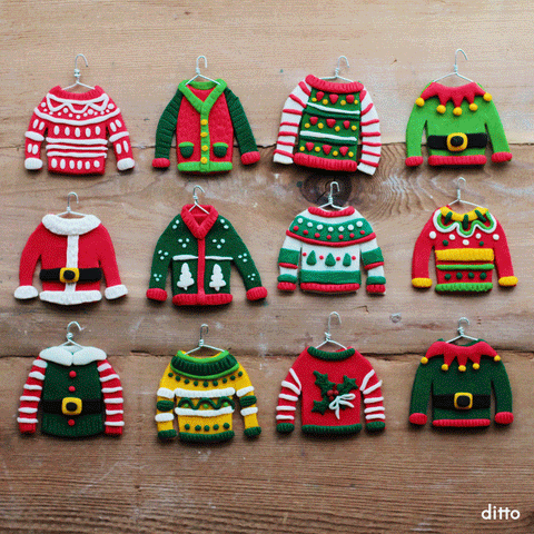 December | Little Helpers Hyggely Sweaters | Adult & Family Workshop | Lantzville Location