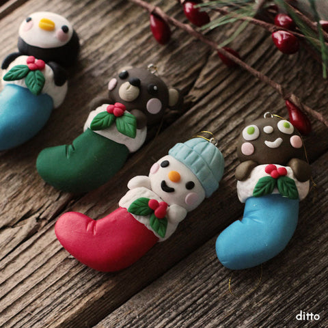 December | Little Cutie Stuffed Stockings