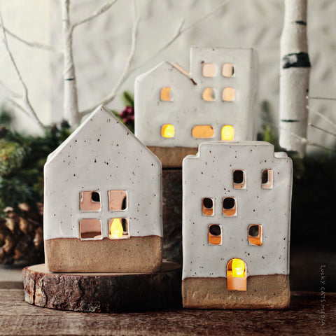 November | Little Stone Houses | Adult & Family Workshop | Lantzville Location