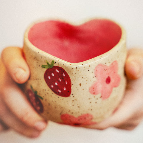 august | love you berry much cup