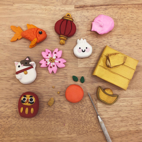 January | Lucky Magnets