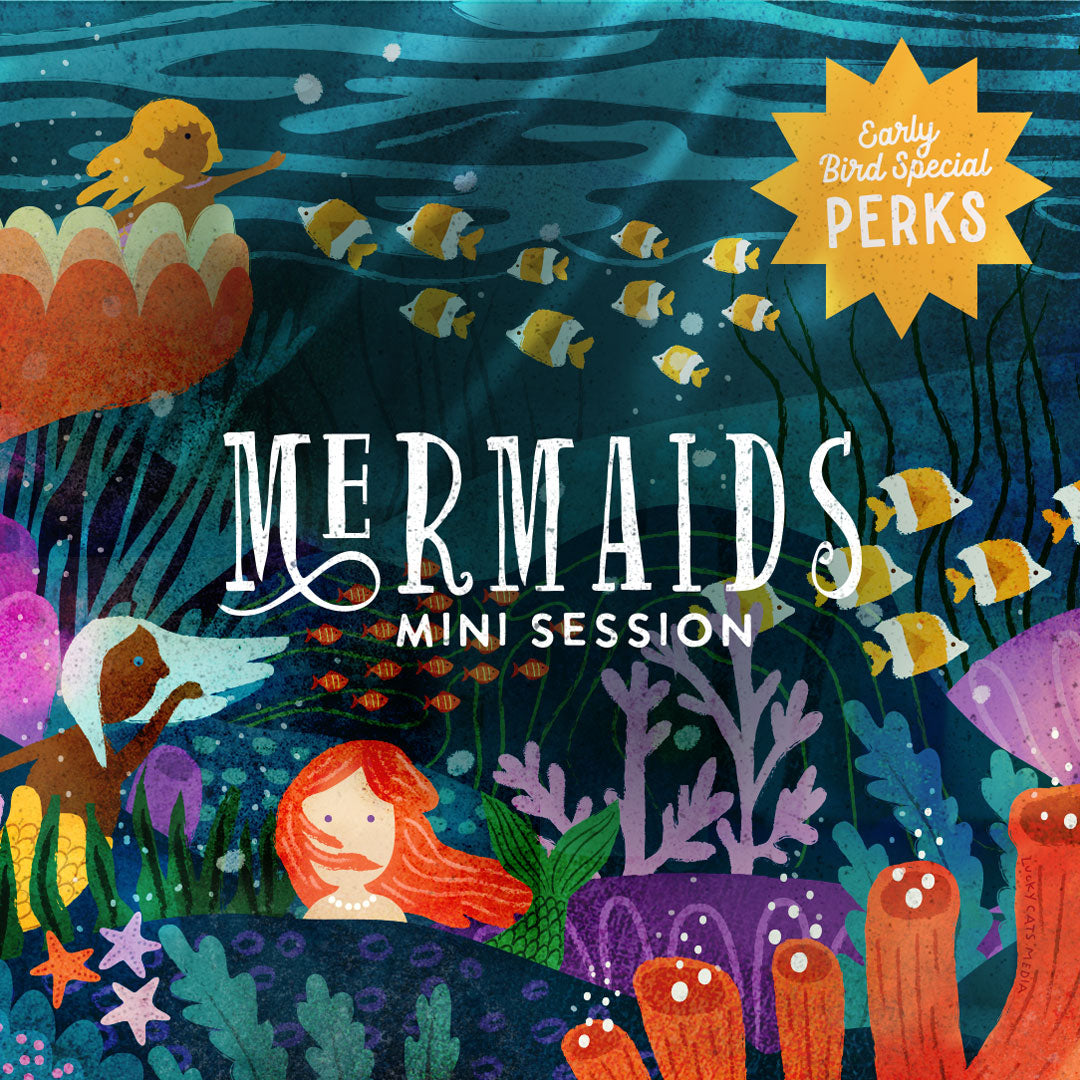 July Mini Session | Magical Marvellous Mermaids | 3 Weeks