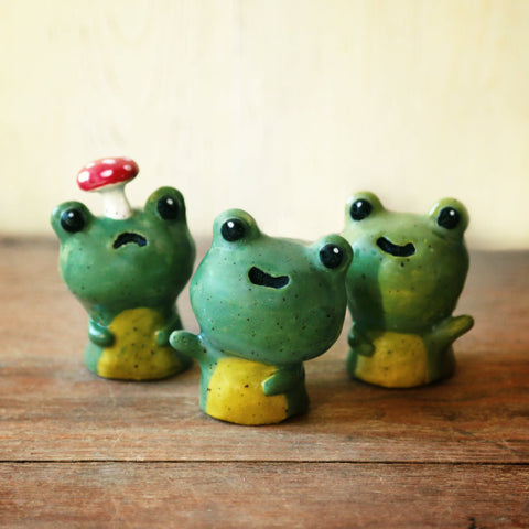 May | Pond Froggies