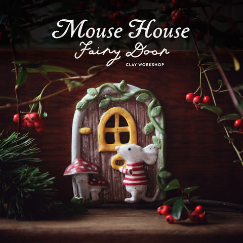 January | Mouse House Fairy Door